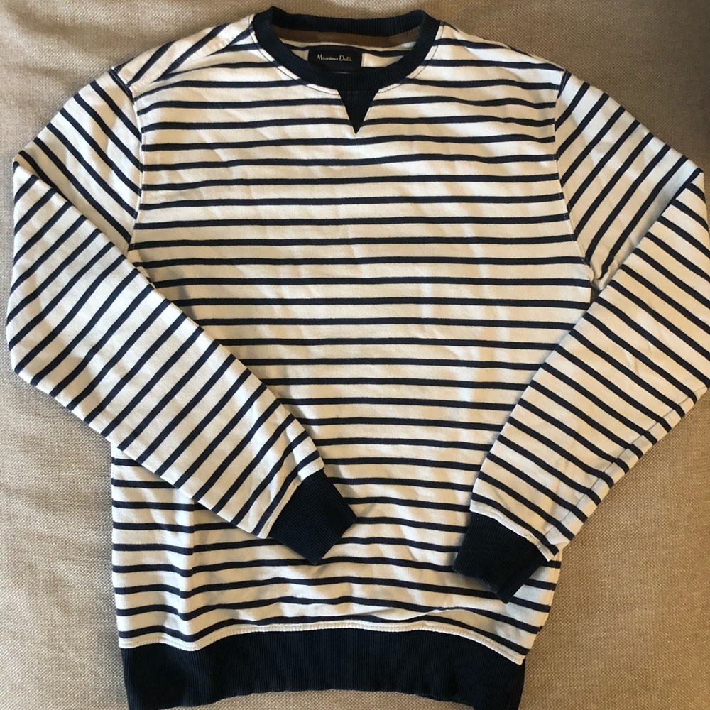 Authentic Massimo Dutti Striped Sweater